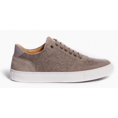 Monaco Ducks Sneaker Felix (Loden) taupe brown Men